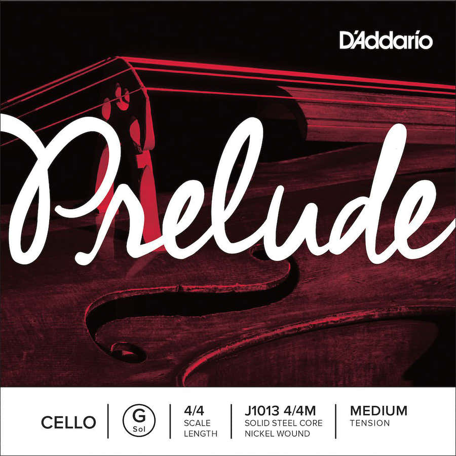 4/4 Prelude Corde Sol Medium/file Nickel