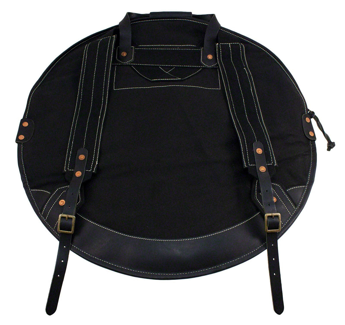 Sac Cymbales 22" Sac Dos - Noir
