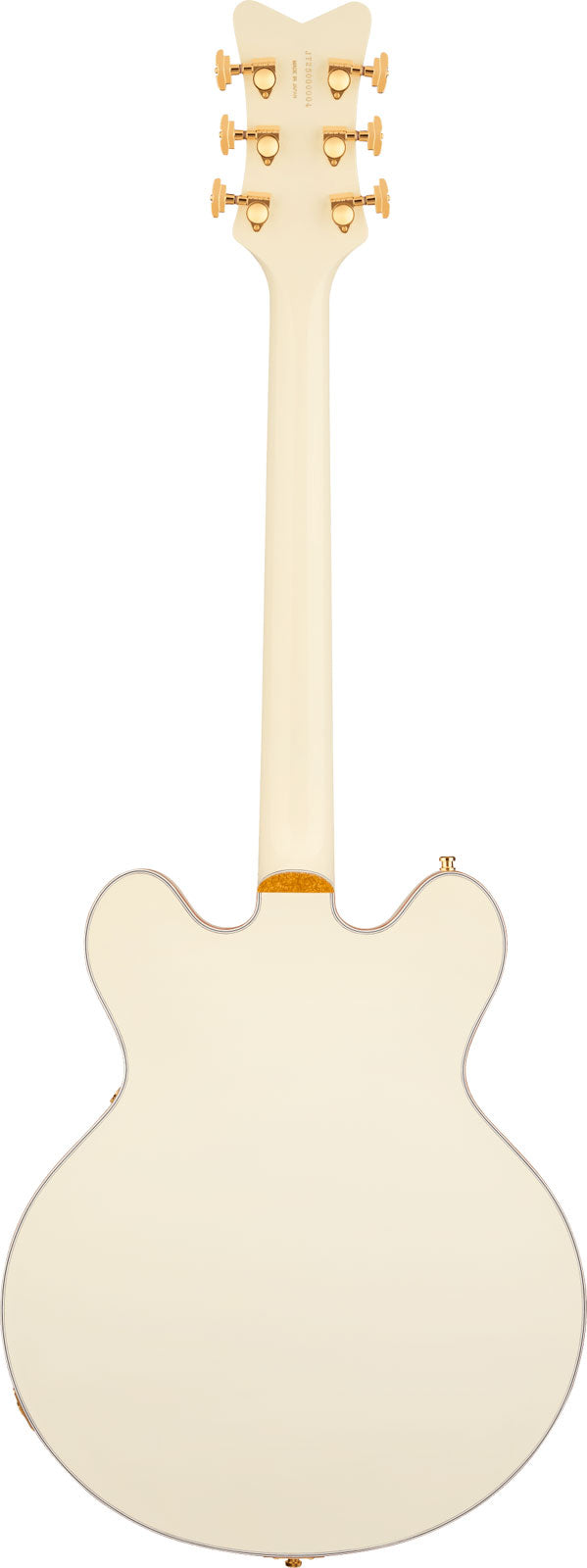 Falcon Center Block LTD Bigsby and Gold Hardware EBO Vintage White
