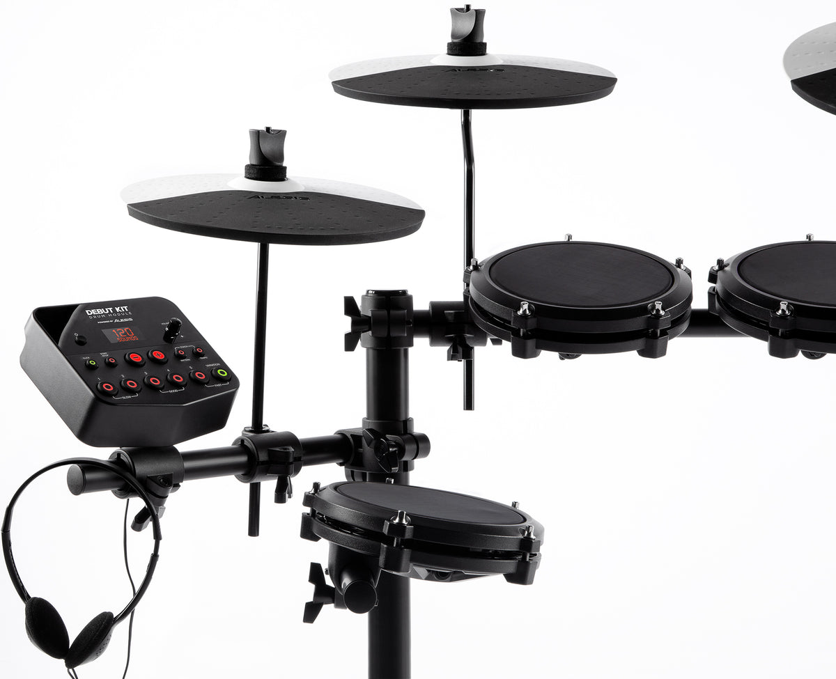DEBUTKIT - MESH KIT 4 FUTS / 3 CYMBALES
