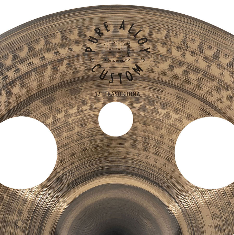 Trash China 12" Pure Alloy Custom