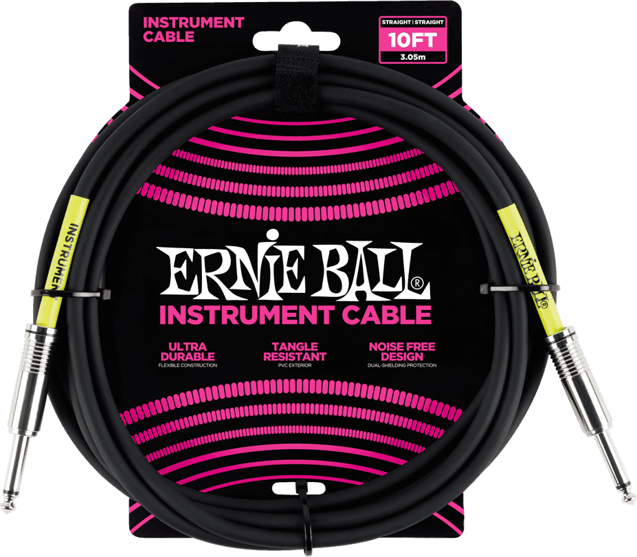 Cables Instrument Classic Jack/jack 3M Noir