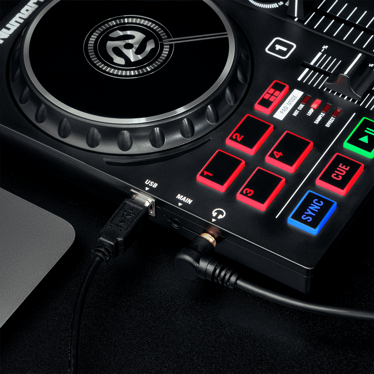 Party Mix 2 - Controleur DJ 2 Voies