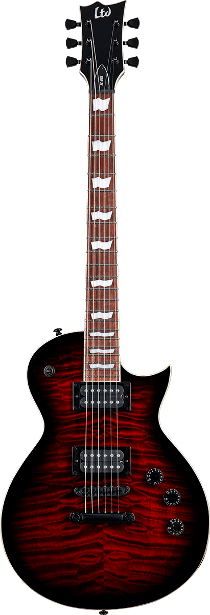 Ec-256Qm See Thru Black Cherry Sunburst