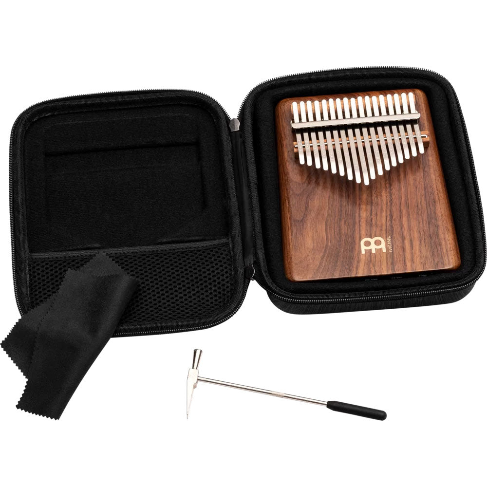 Kalimba Electro Acoustique 17 Notes - American Walnut