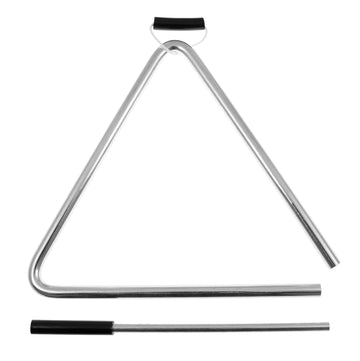 408 - Triangle 8" Acier Haute Qualite