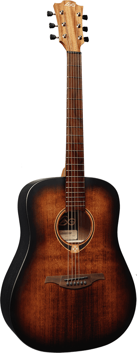 Tramontane T70D-B&B Dreadnought Black & Brown