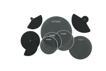 Peaux Mesh 12/13/14/16/22 + Sourdines Cymbales 14/16/20