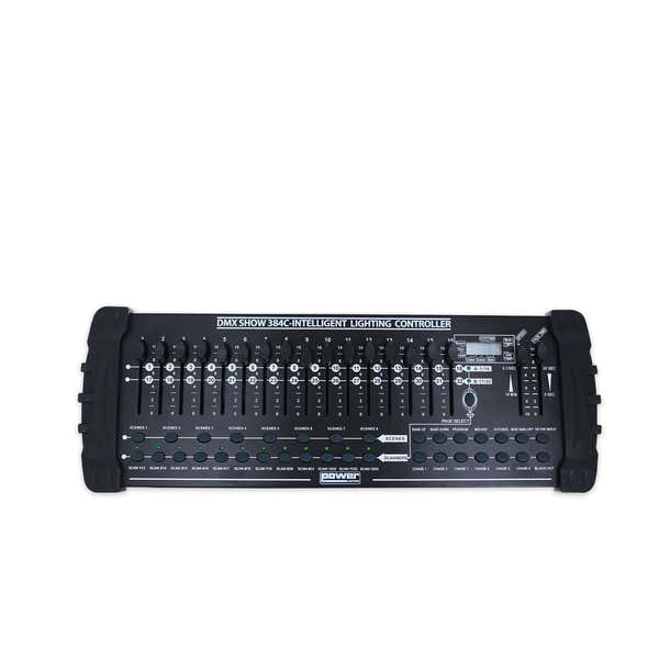 Power Lighting SHOWMID384c - Console DMX 384 Canaux
