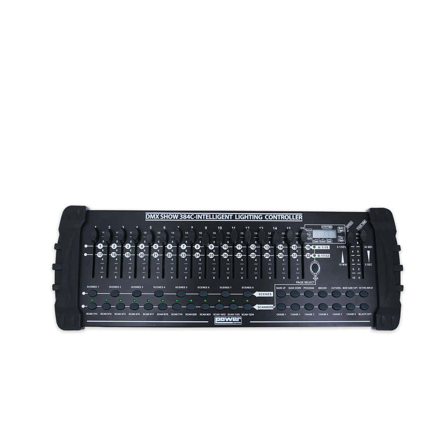 SHOWMID384c - Console DMX 384 Canaux