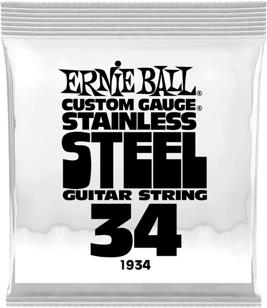 Ernie Ball Slinky Stainless Steel 34