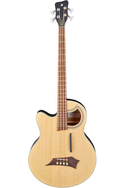 Warwick Bass Alien Standard 4 LH Natural Satin
