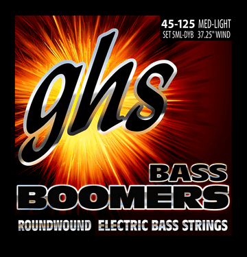 5MLDYB Bass Boomers Medium Light 5C 45-125