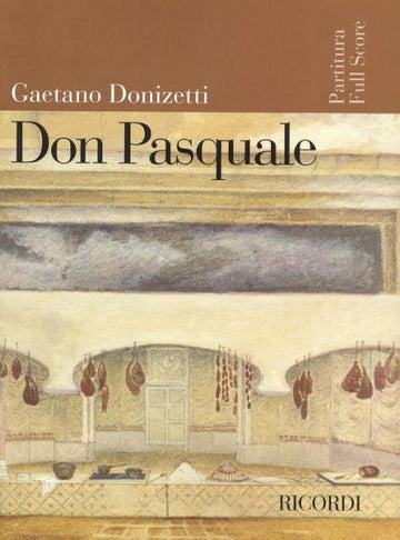 Donizetti G. - Don Pasquale - Conducteur