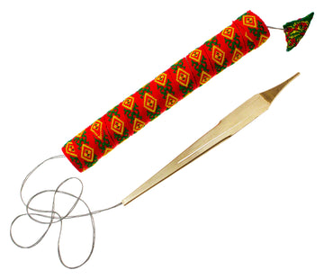 Guimbarde Laiton Basse H'mong Danmoi Vietnam Jew's Harp