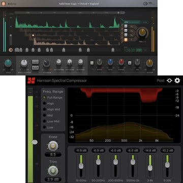 MPC Spectral Compressor And X-Echo