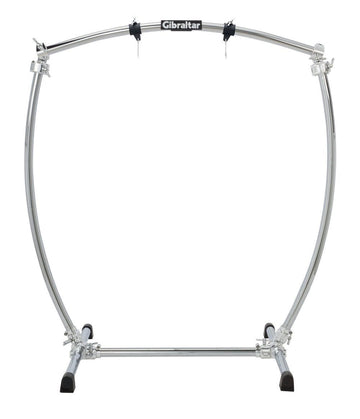 Supports Speciaux Chrome Series Curved Gong Stand GCSCG-L