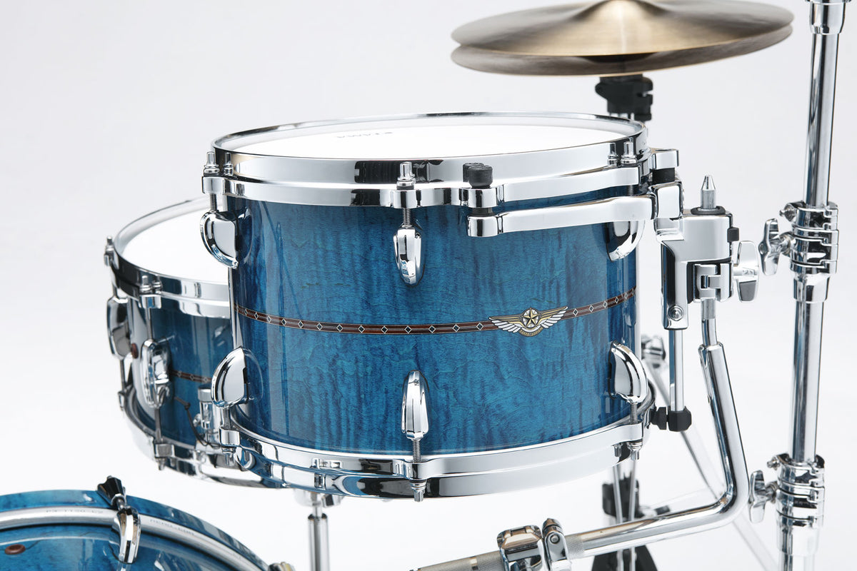 STAR Maple Fusion 20 Ocean Blue Curly Maple
