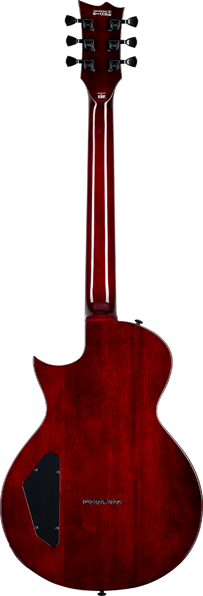 Ec-201Ft See Thru Black Cherry