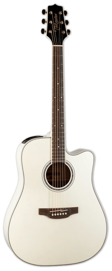 GD37CE PW Dreadnought Cw Pearl White