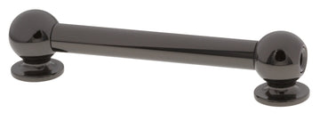 TL13D88-Bk Coquille Tube 88mm Noir Double Tirant X1