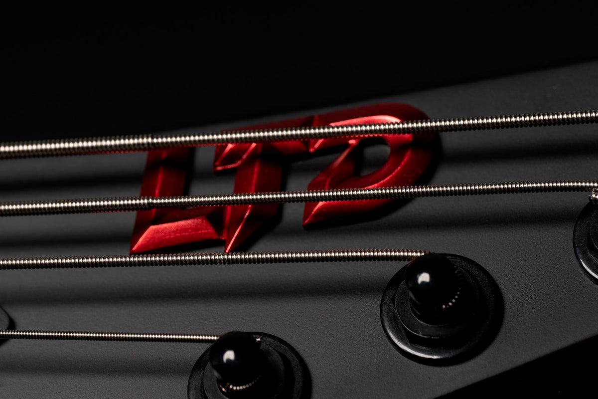 M-6 Evertune Black Metal Black Red Burst Satin