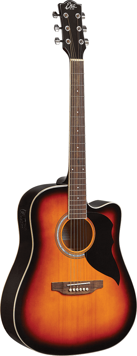 Eko Ranger 6 CE Brown Sunburst