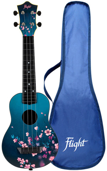 TUS32 ABS Travel Ukulele Sakura