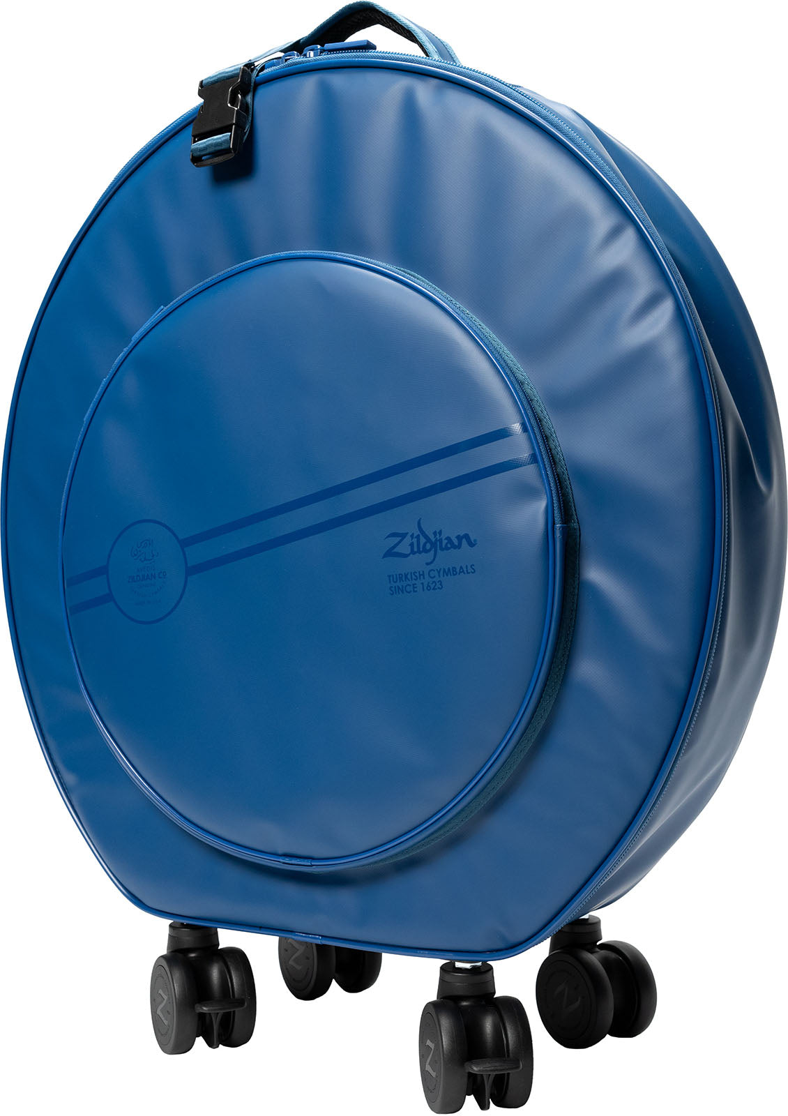 ZXRB00524 - Housse cymbales Touring 24" avec roulettes - Midnight Blue
