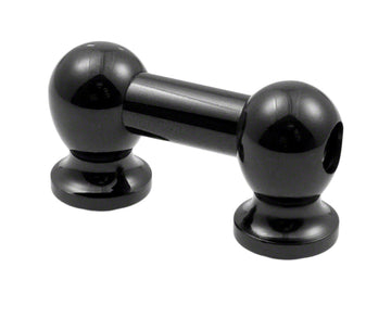 TL1S25-Bk Coquille Tube 25mm Noir Mono Tirant (X1)