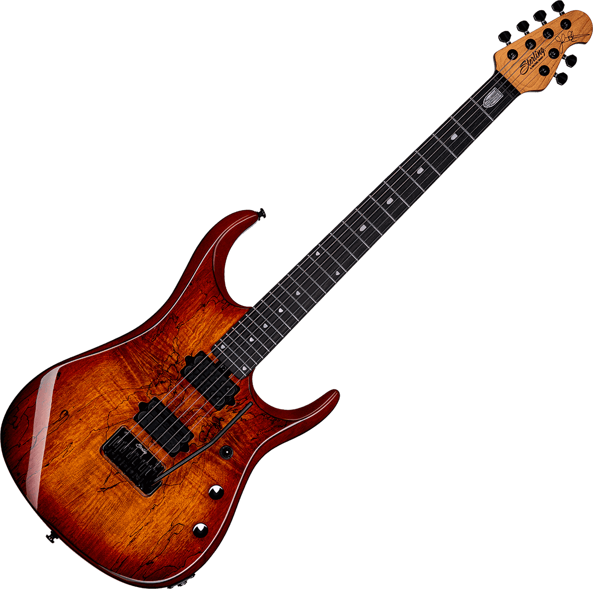 JP15 Dimarzio Blood Orange Burst