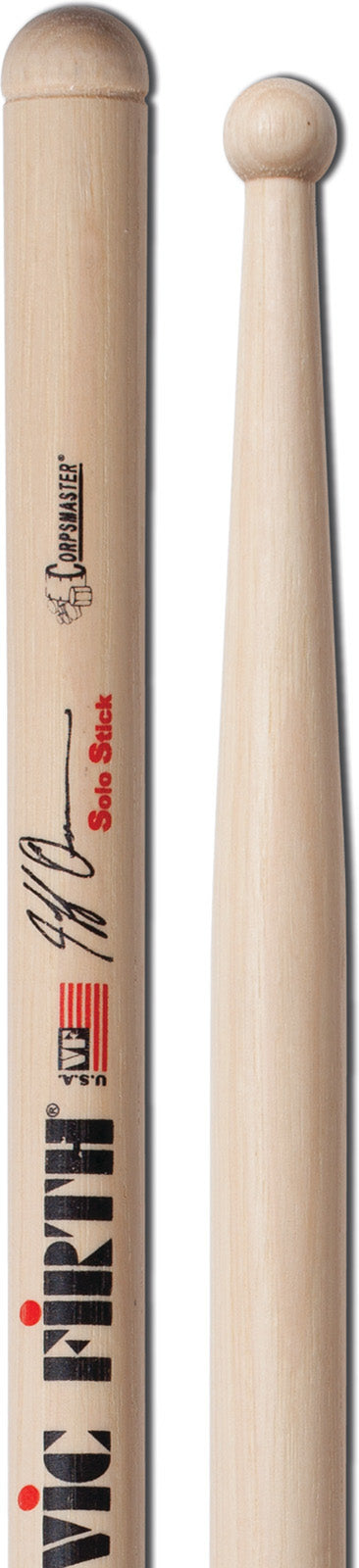 Jeff Queen SJQ Corpsmaster Solo Snare Sticks