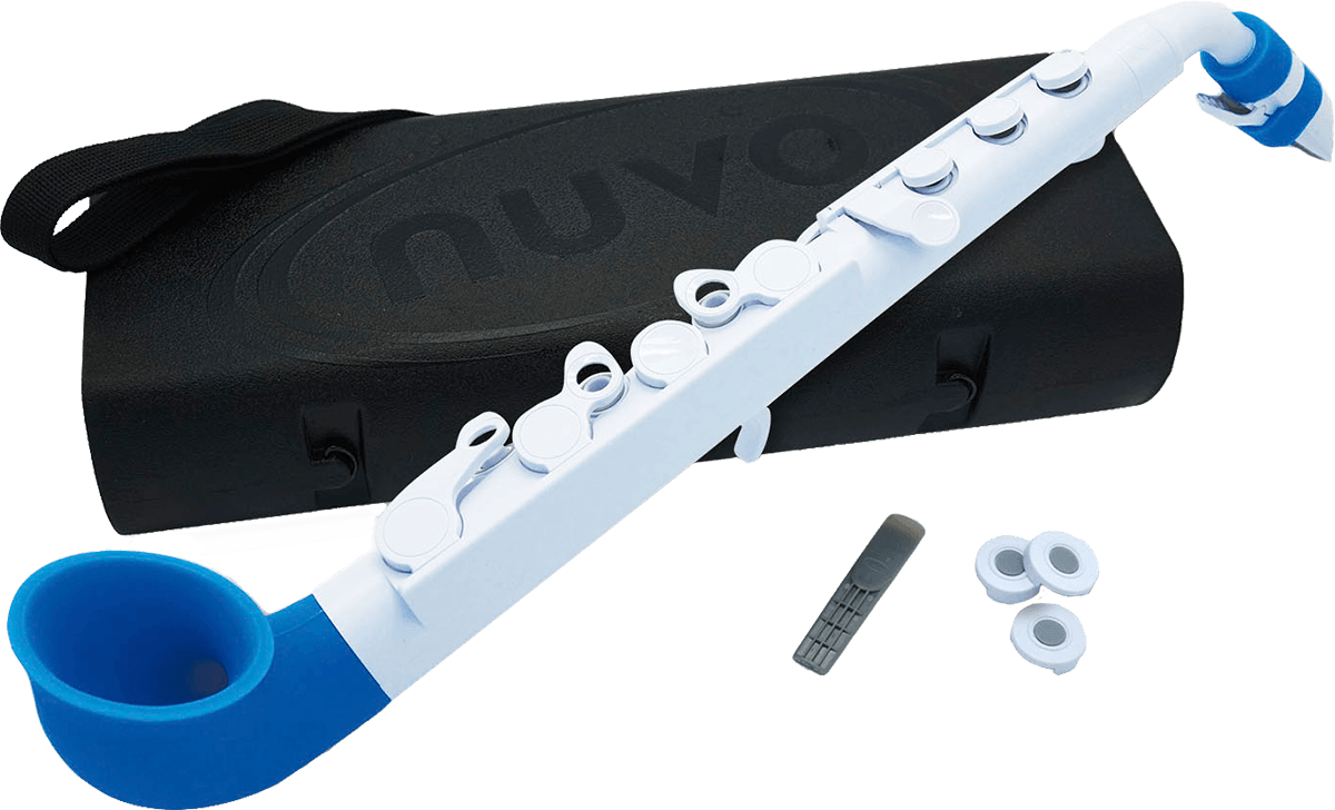 Jsax Blanc et Bleu