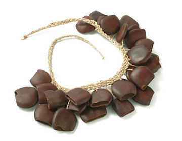 Djudju Crecelle Africaine - Noix D'entada Ceinture