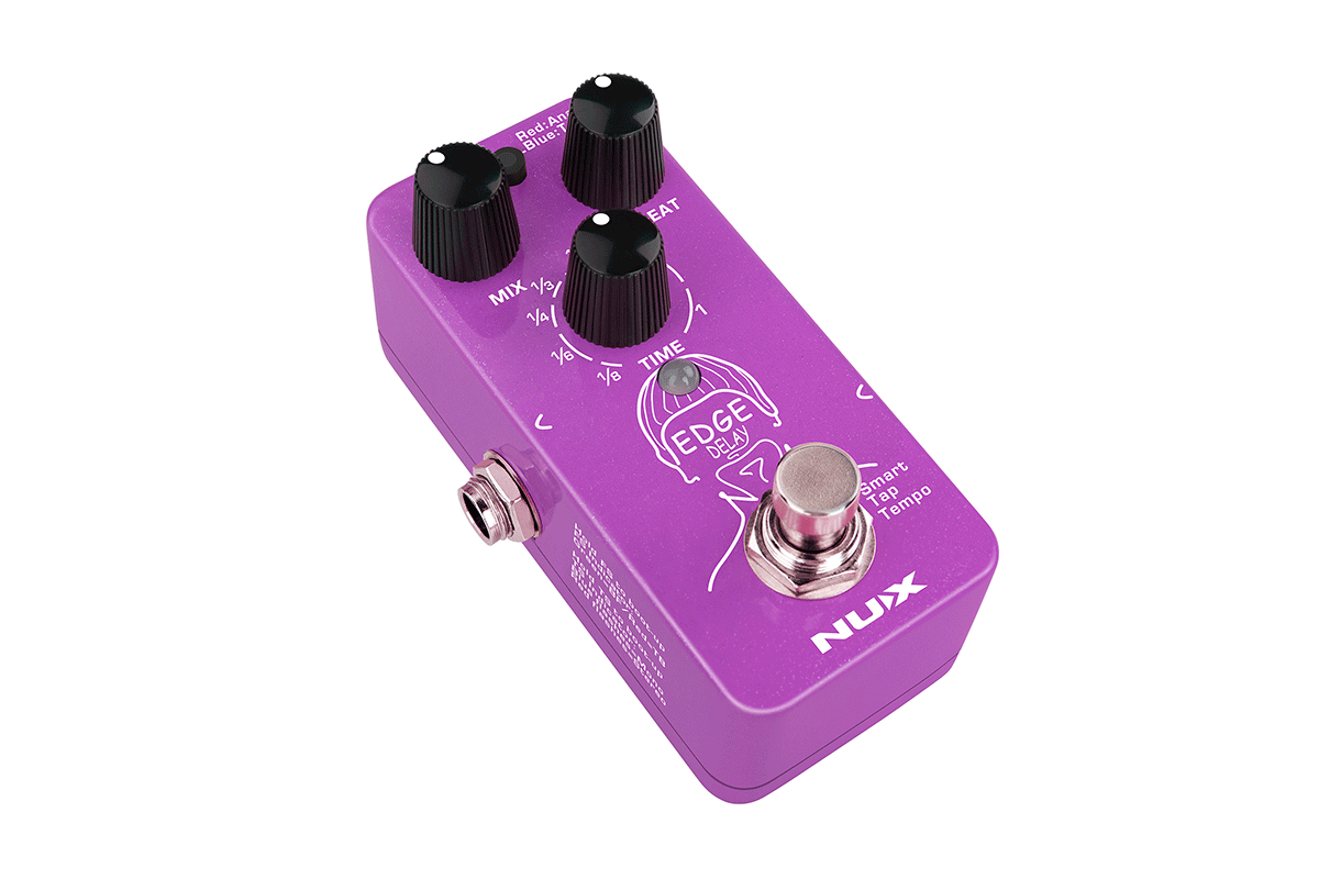 Edge Delay (digital/analogique/tape Echo)