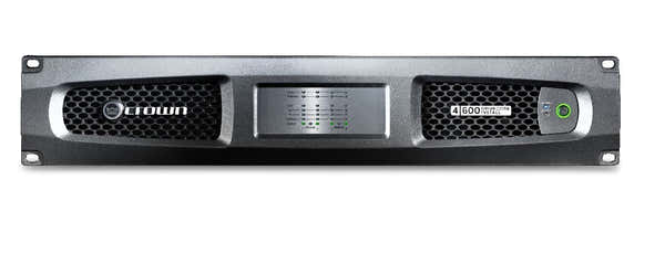 Crown Audio DCI4600 - Amplificateur 4 X 600W / 4 - 14 Ohms