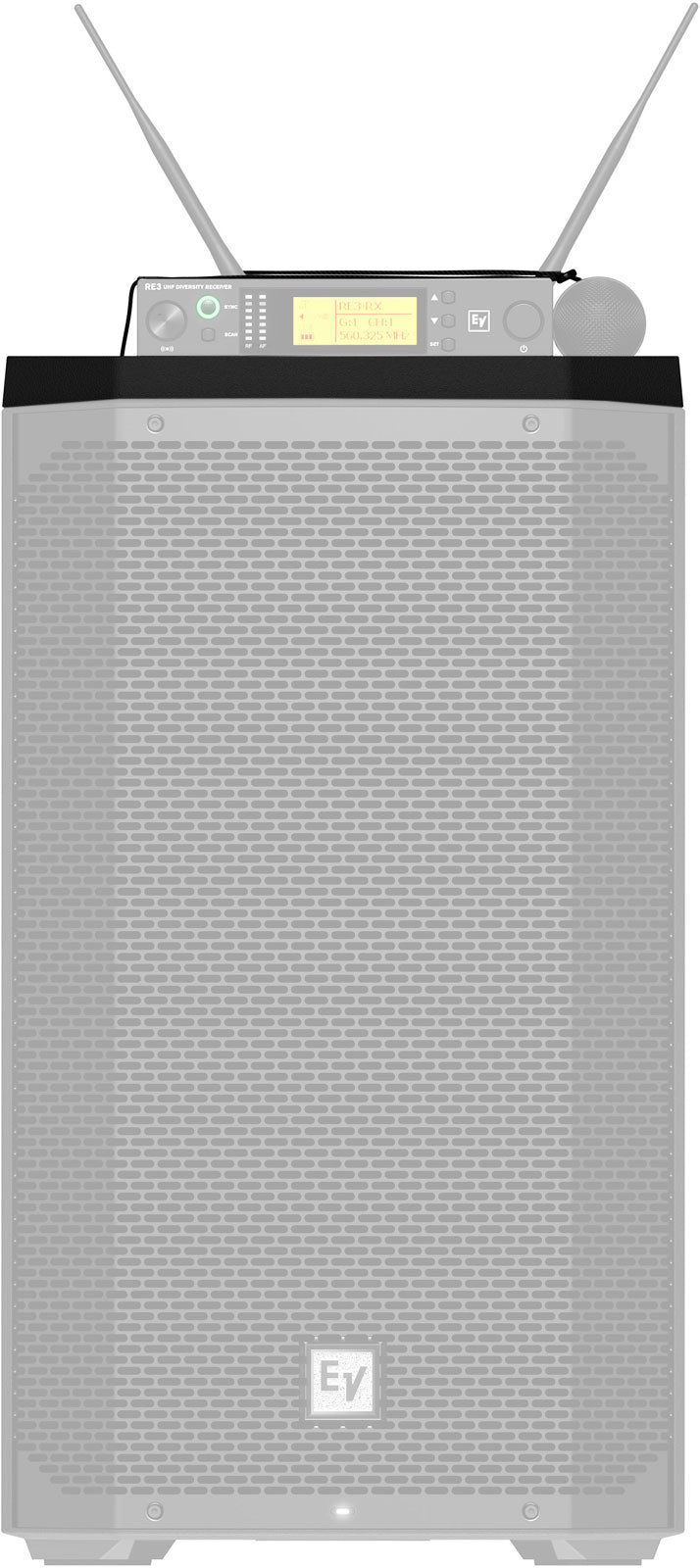 Everse 12 Tray Black
