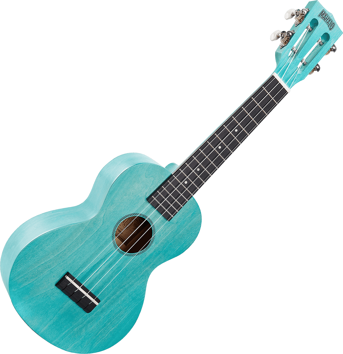 Ukulélé Island Concert Aqua Blue + Housse
