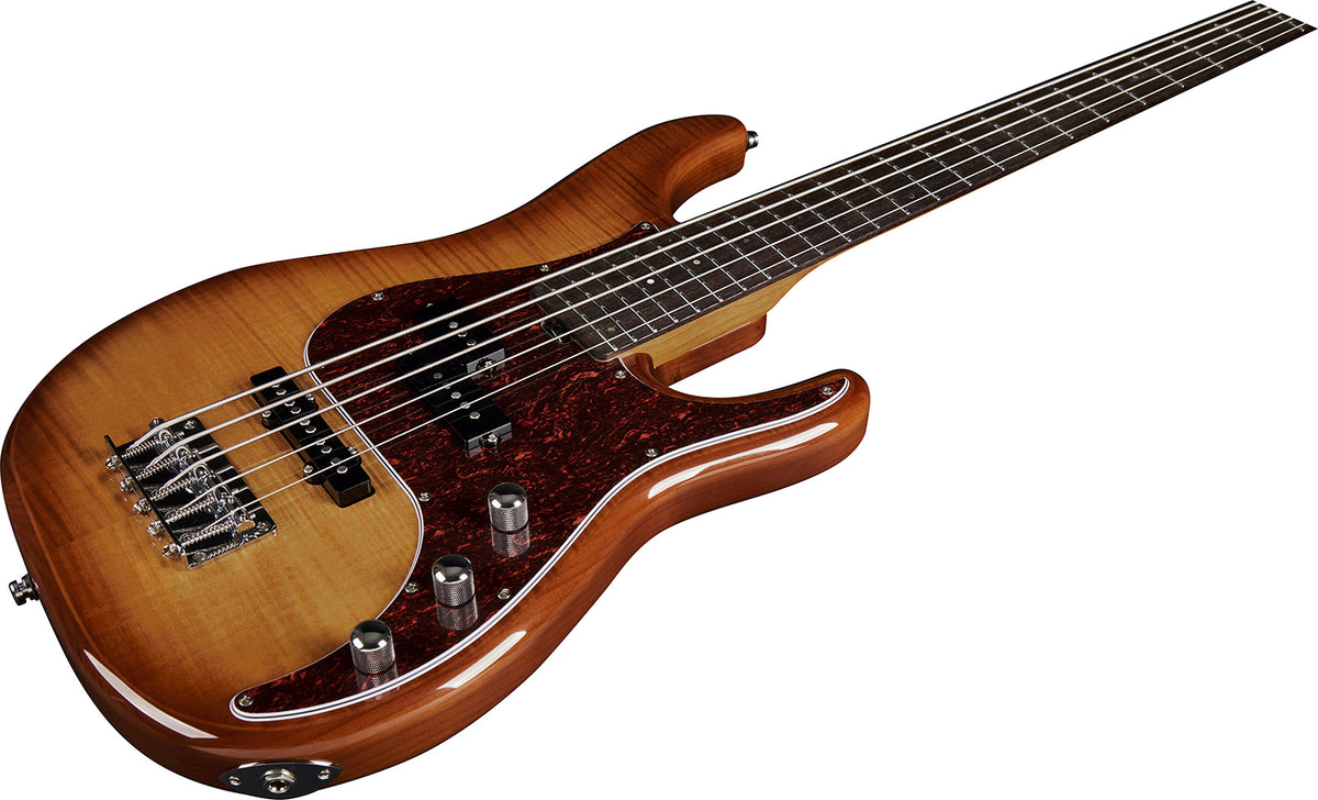 Aire 800-5 Musa Bass Honey Burst - 5 cordes