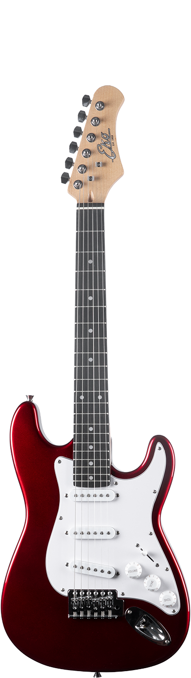 ST 100 3/4 Chrome Red
