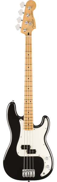 Fender Precision Bass Player II MN Black