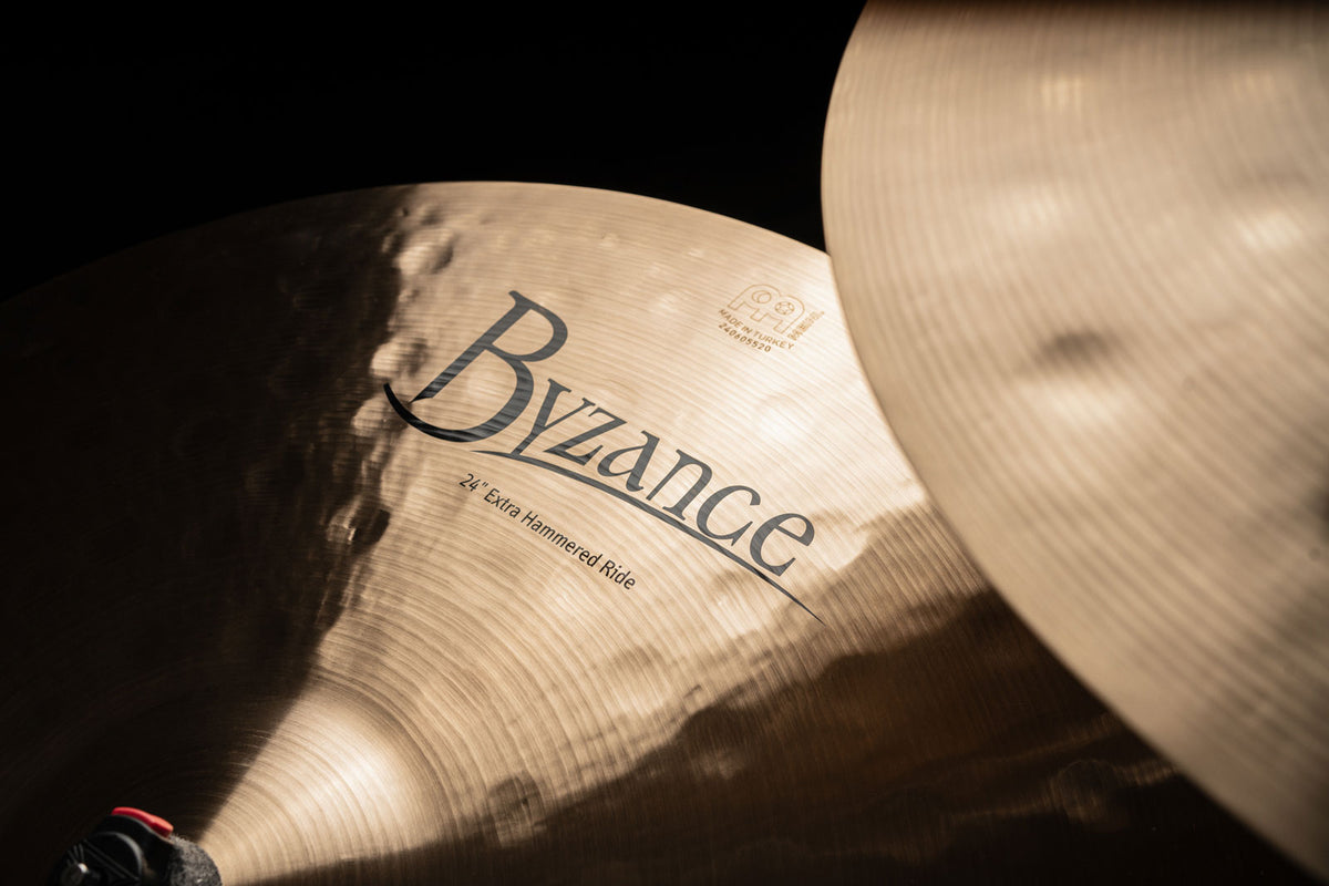 B24EHR - Byzance Traditional Extra Hammered Ride 24"