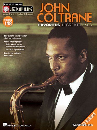 Hal Leonard Jazz Play Along Vol.148 John Coltrane Favorites - Bb Eb C Inst. Cd