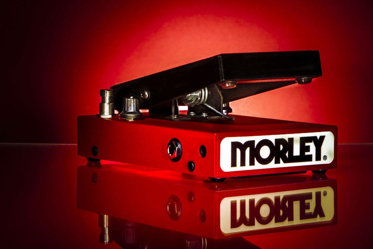 20/20 Bad Horsie Wah Sign. Steve Vai Rouge