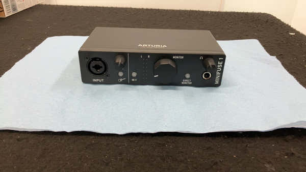 Arturia MiniFuse 1 Black - Stock B