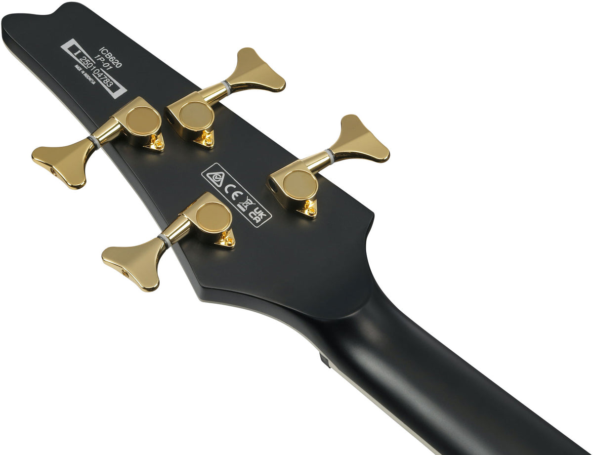 ICB620BKF Iceman Black Flat