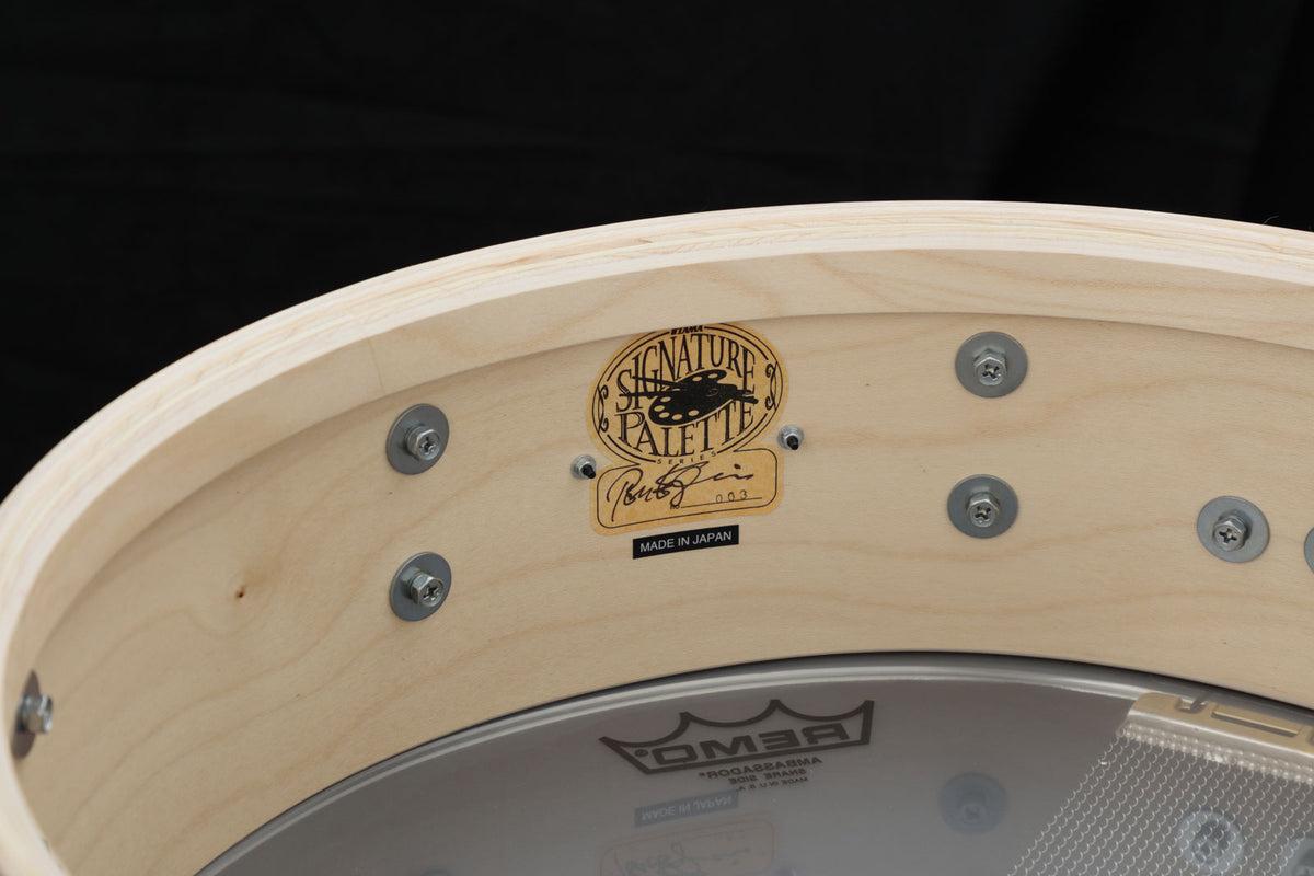 Peter Erskine Signature 14"X4.5"
