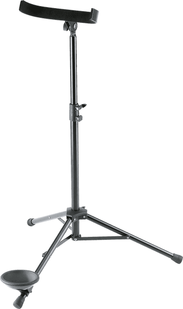 15045-011-55 Stand Noir Pour Contrebasson