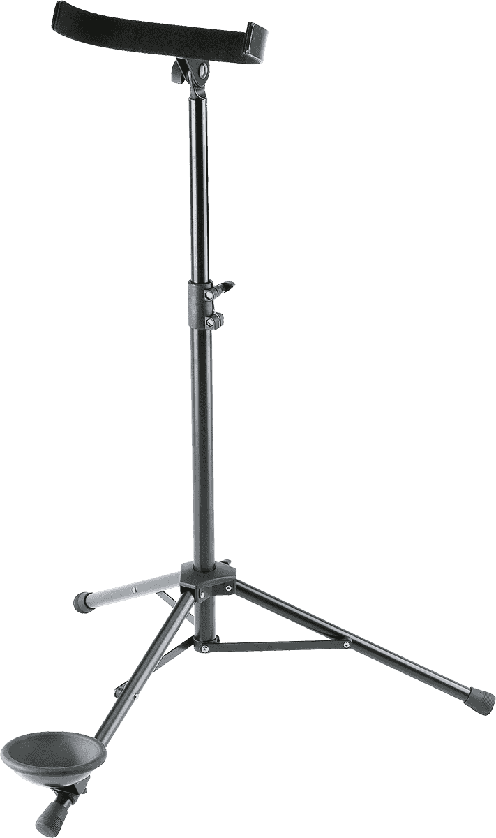 15045-011-55 Stand Noir Pour Contrebasson
