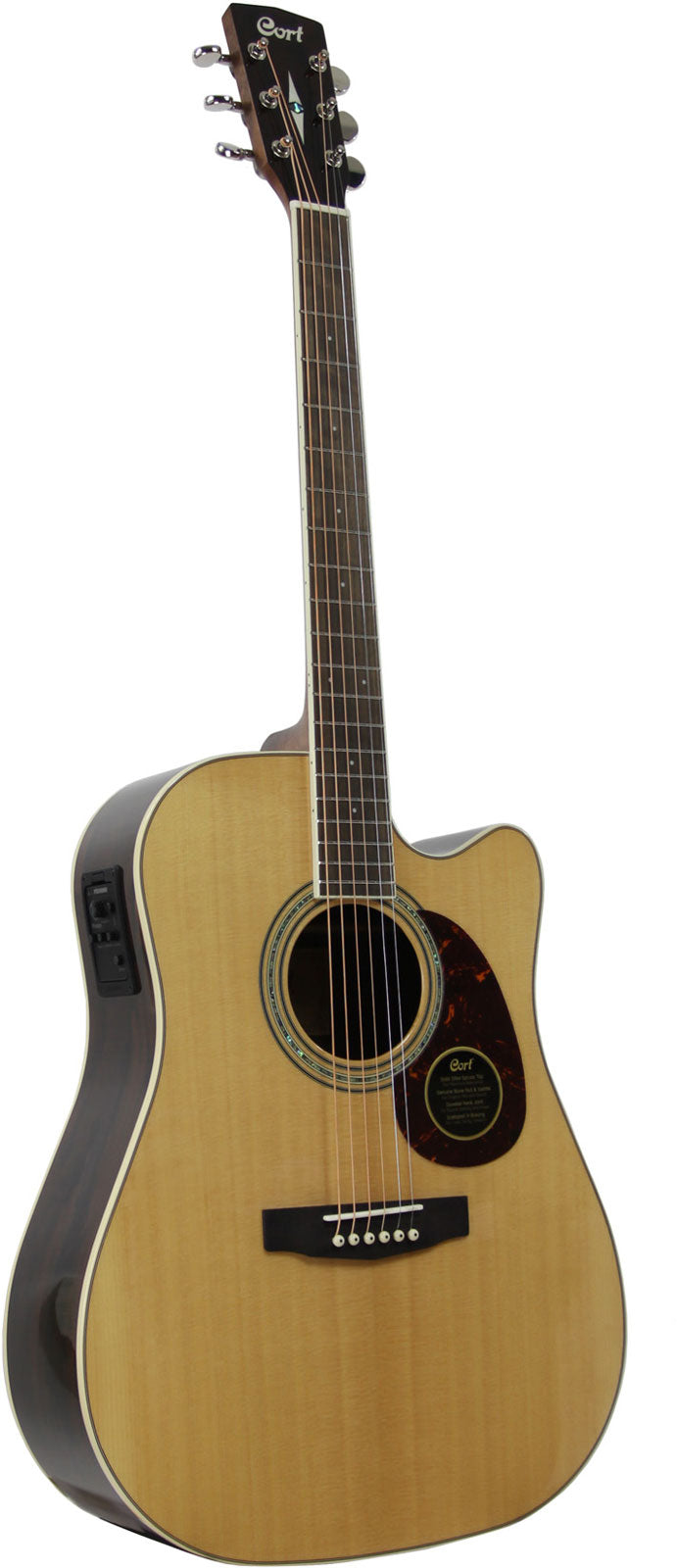 MR710F Ziricote Brillant LH